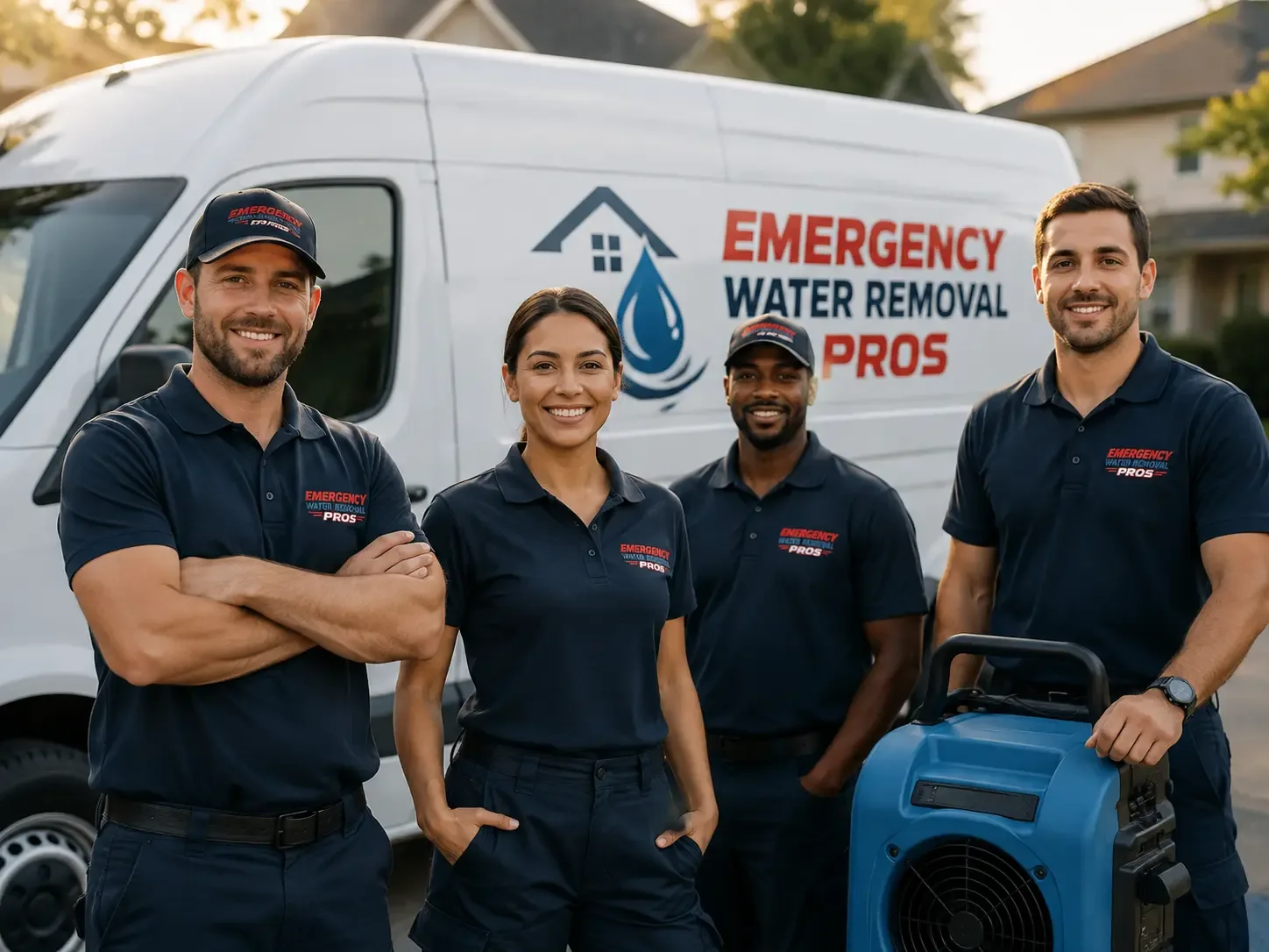 Emergency Water Removal company in Maiden, NC